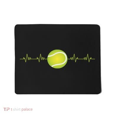 Tennis Heartbeat Mousepad