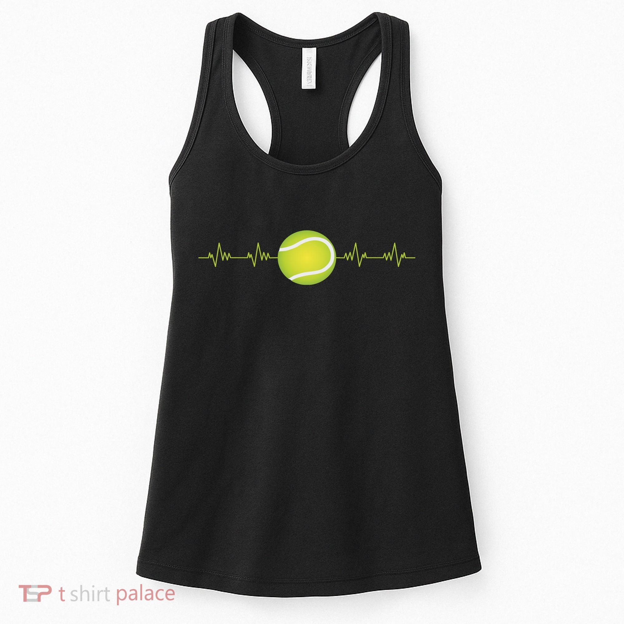 Tennis Heartbeat Women's Tank Top