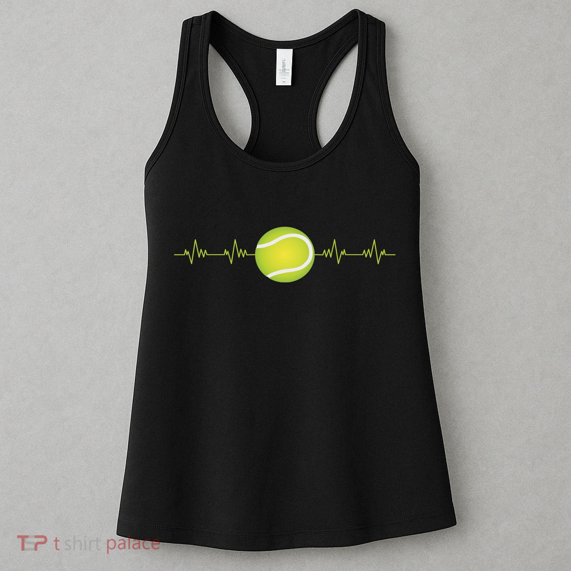 Tennis Heartbeat Women's Tank Top