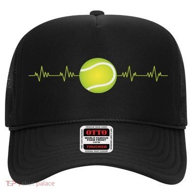Tennis Heartbeat Hat