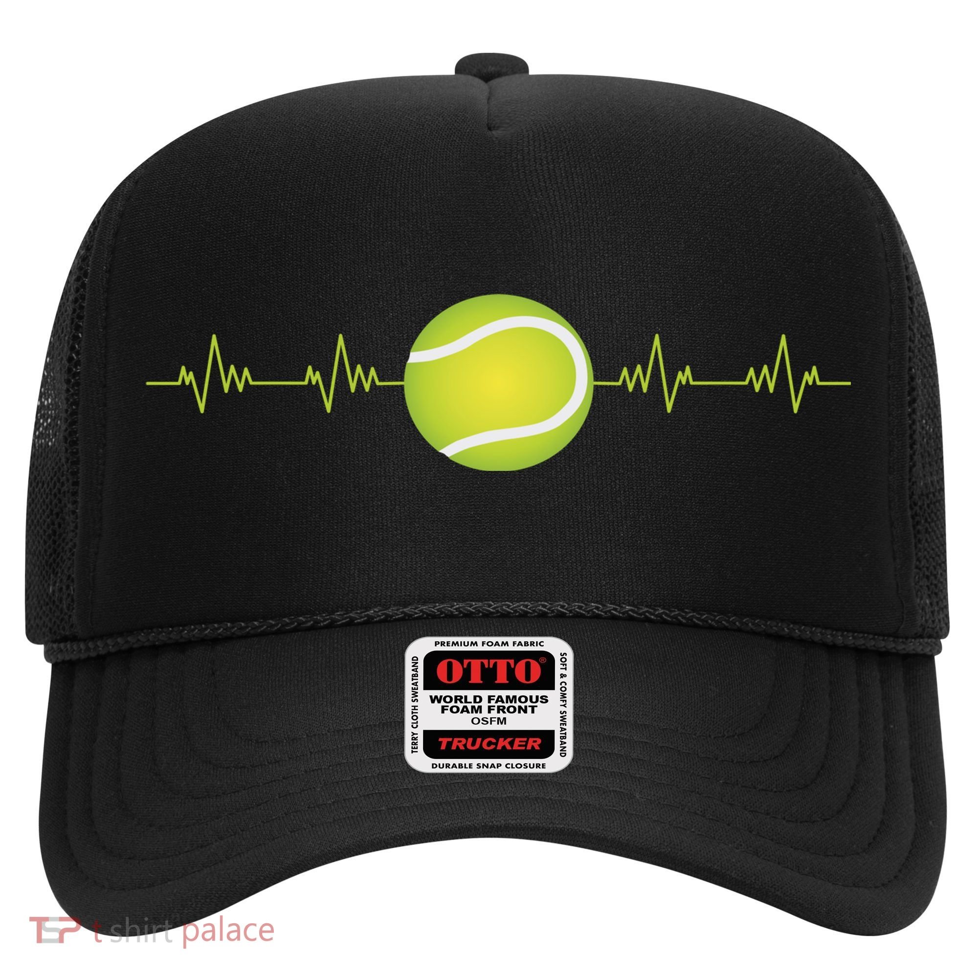 Tennis Heartbeat Hat