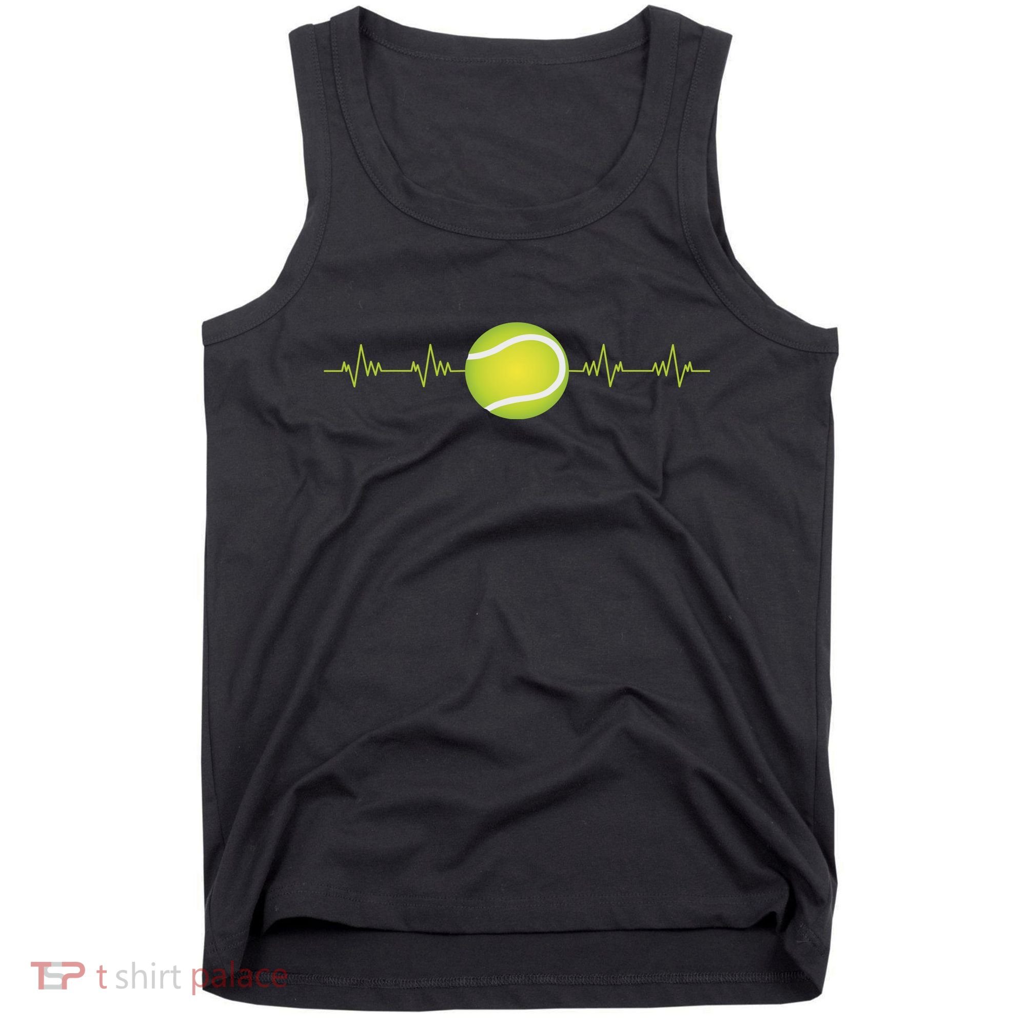 Tennis Heartbeat Tank Top