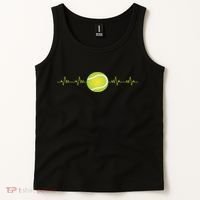 Tennis Heartbeat Tank Top thumb 2