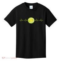 Tennis Heartbeat Kids T-Shirt thumb 0