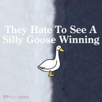 They Hate To See A Silly Goose Winning Goose Funny Saying Sport-Tek Competitor United Soccer Jersey thumb 4
