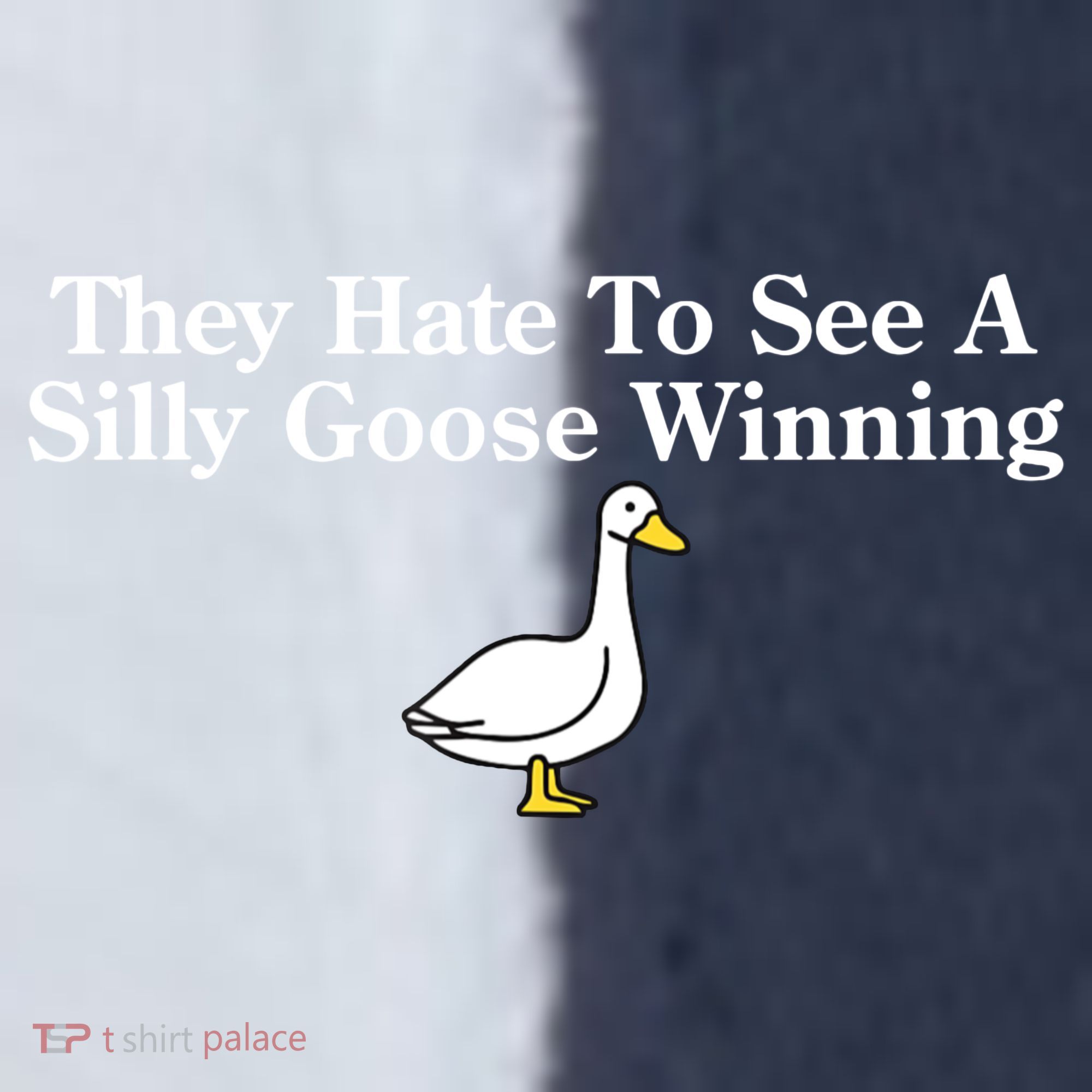 They Hate To See A Silly Goose Winning Goose Funny Saying Sport-Tek Competitor United Soccer Jersey