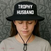 Trophy Husband Bucket Hat thumb 3