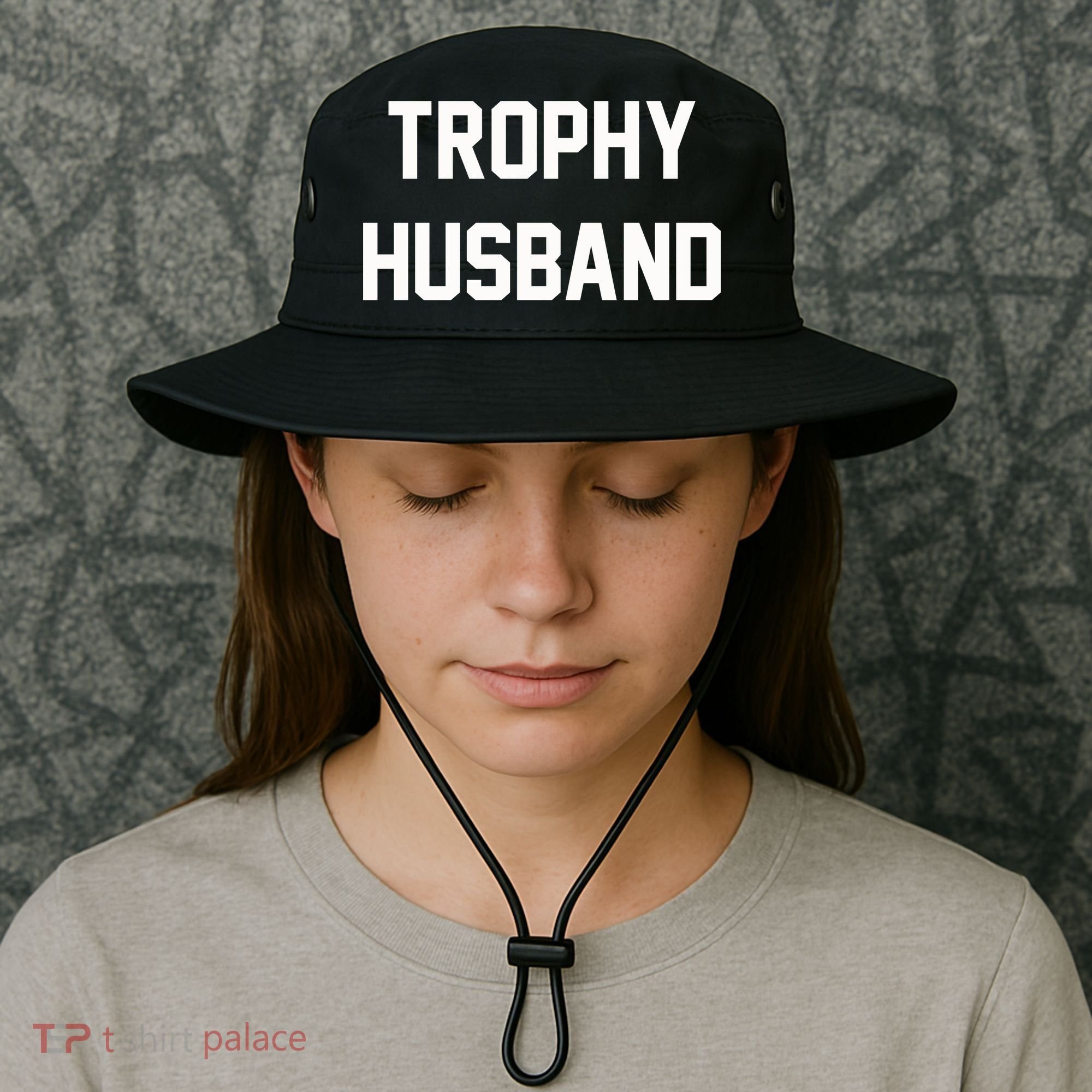 Trophy Husband Bucket Hat