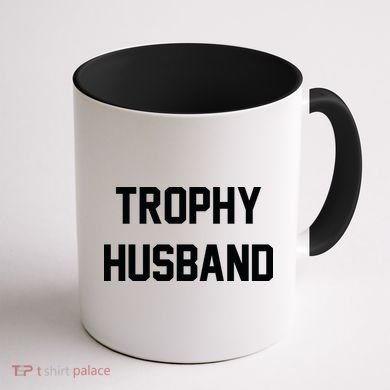 Trophy Husband Coffee Mug back