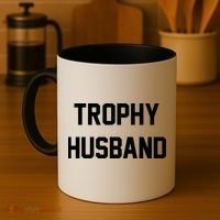 Trophy Husband Coffee Mug thumb 4