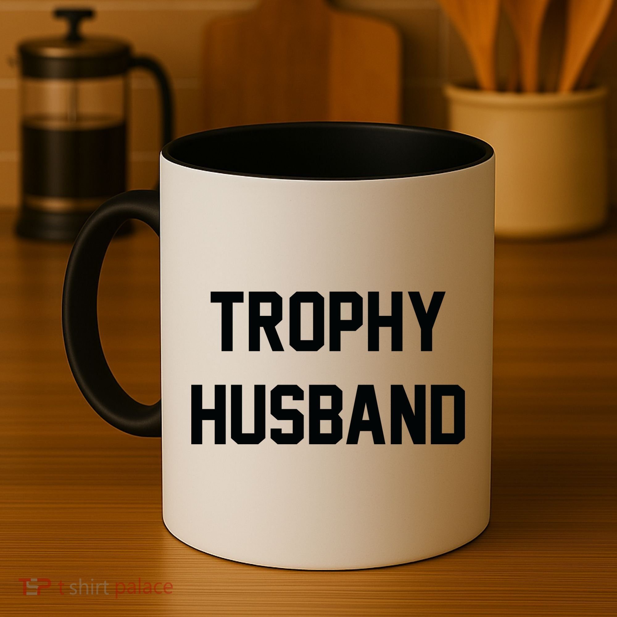 Trophy Husband Coffee Mug