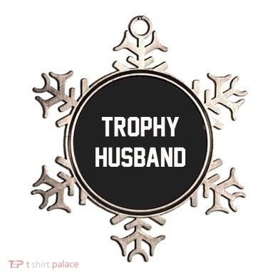 Trophy Husband Ornament
