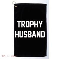 Trophy Husband Golf Towel thumb 0