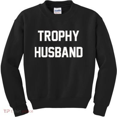 Trophy Husband Kids Sweatshirt