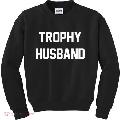 Trophy Husband Kids Sweatshirt