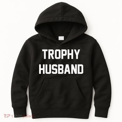 Trophy Husband Kids Hoodie