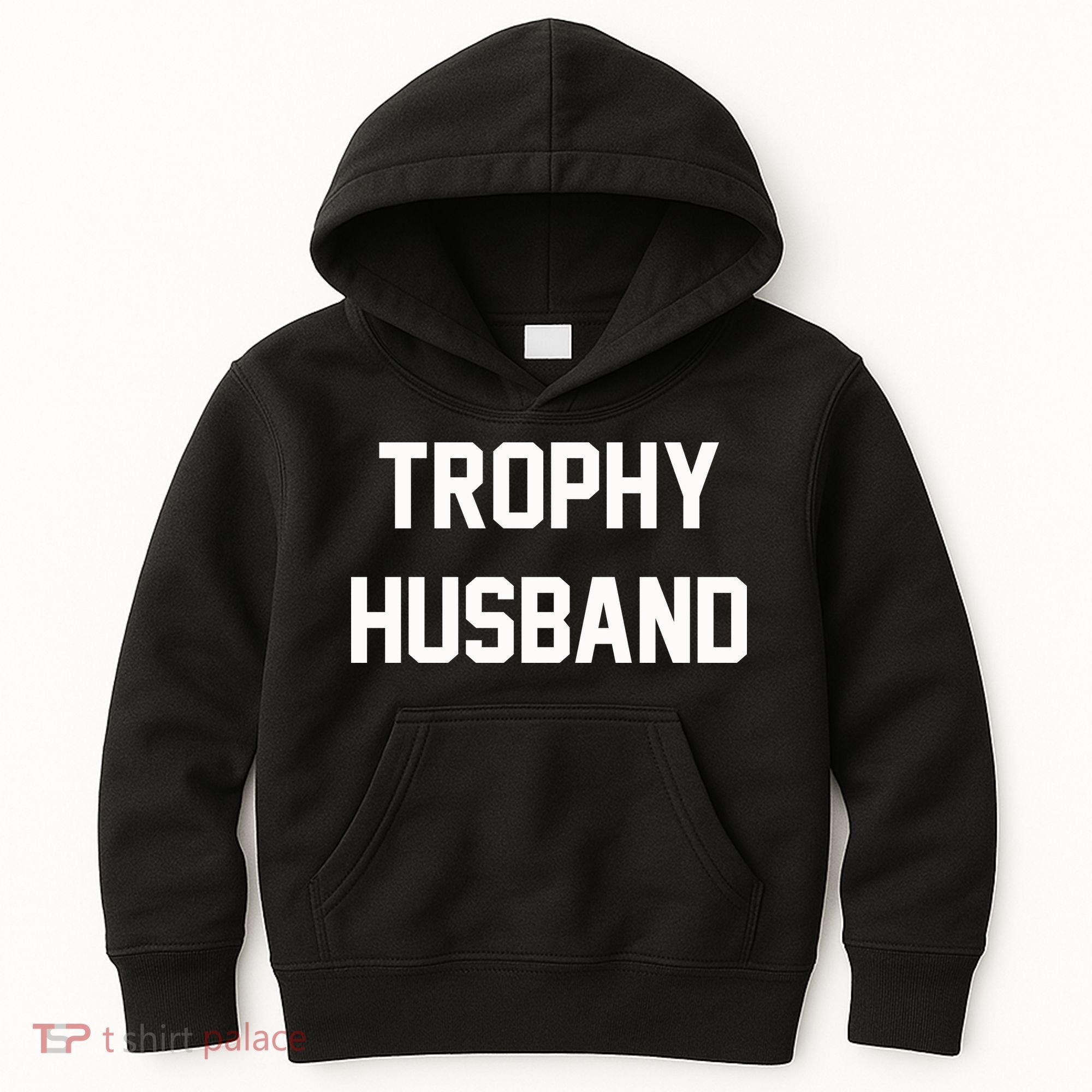 Trophy Husband Kids Hoodie