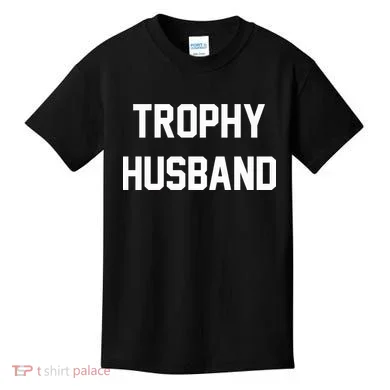 Trophy Husband Kids T-Shirt