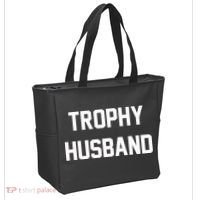 Trophy Husband Tote Bag thumb 2