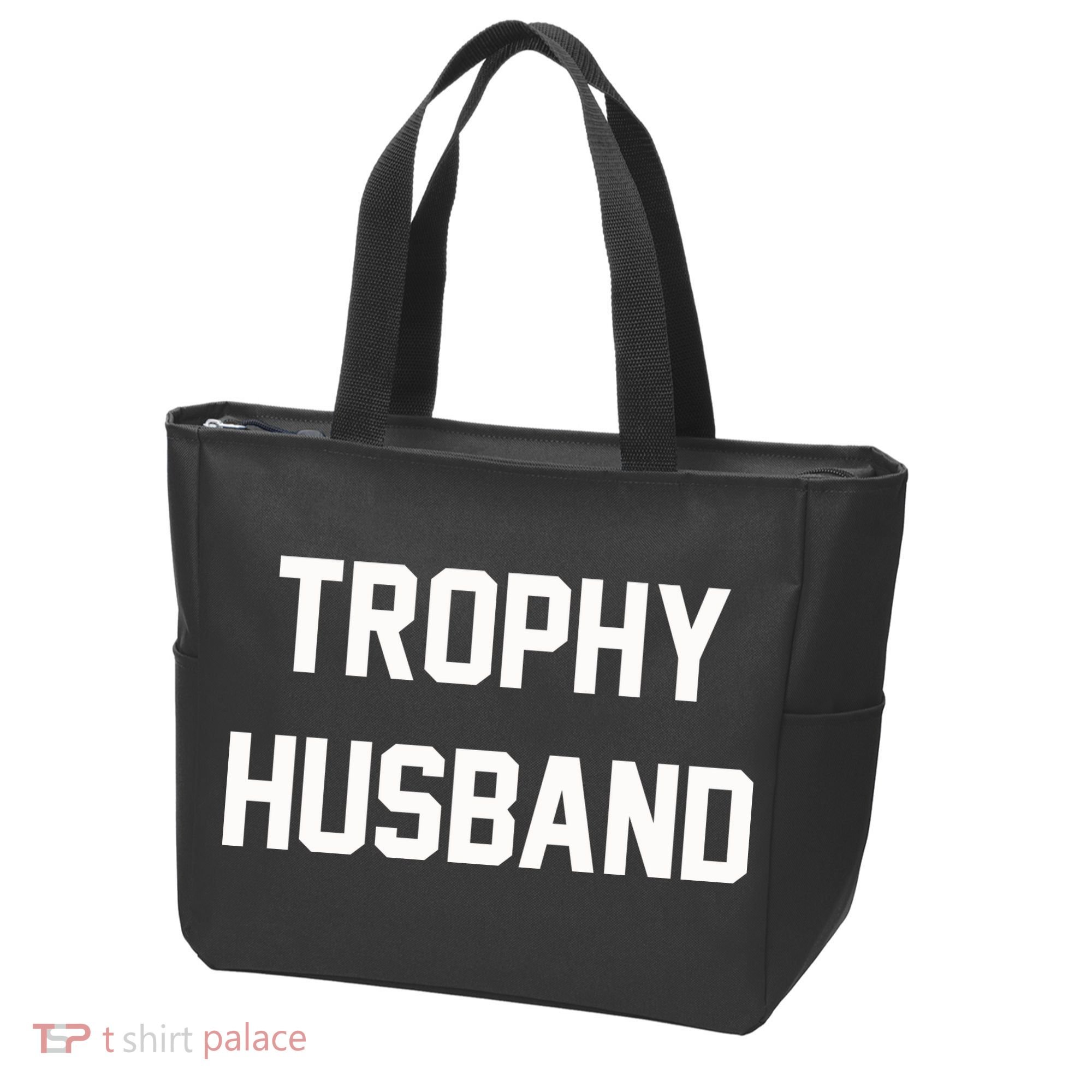 Trophy Husband Tote Bag