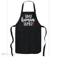 Tiny Human Tamer Funny Apron thumb 0