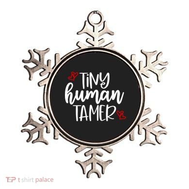 Tiny Human Tamer Funny Ornament