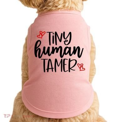 Tiny Human Tamer Funny Doggie Tank