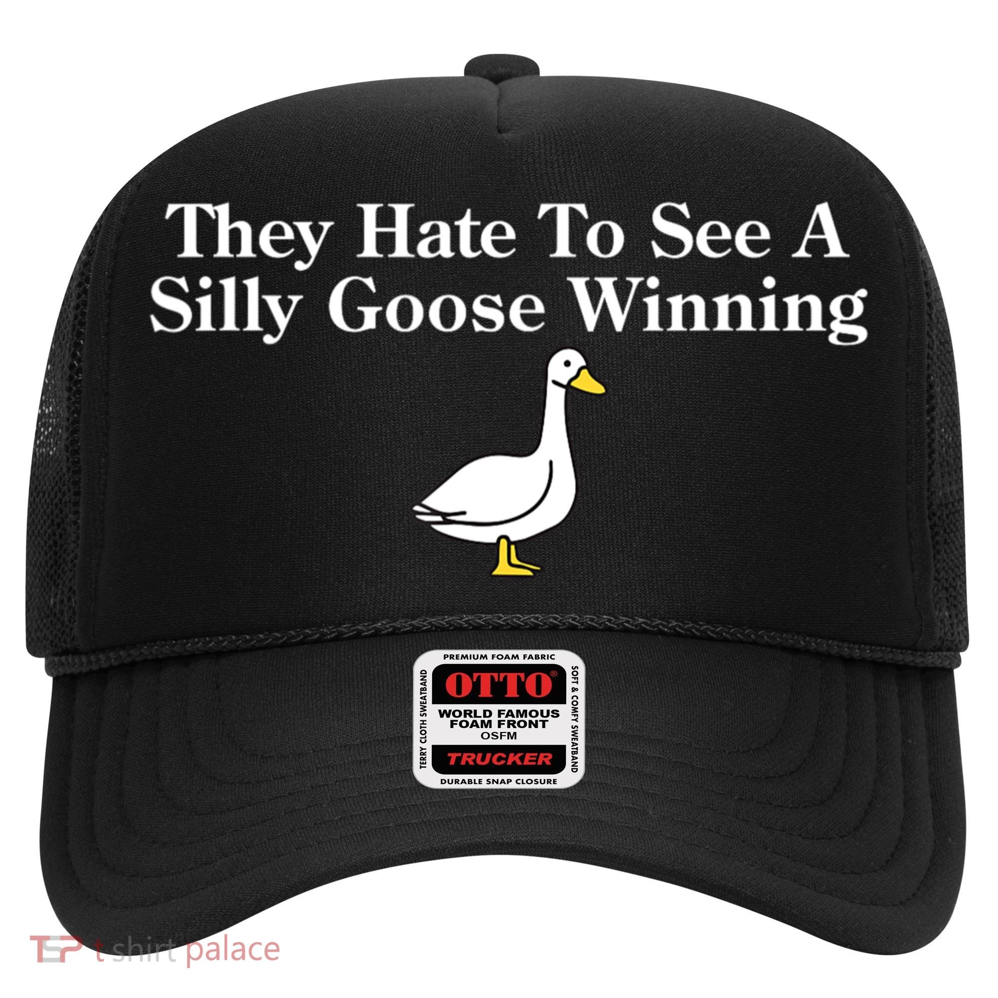 They Hate To See A Silly Goose Winning Funny Hat