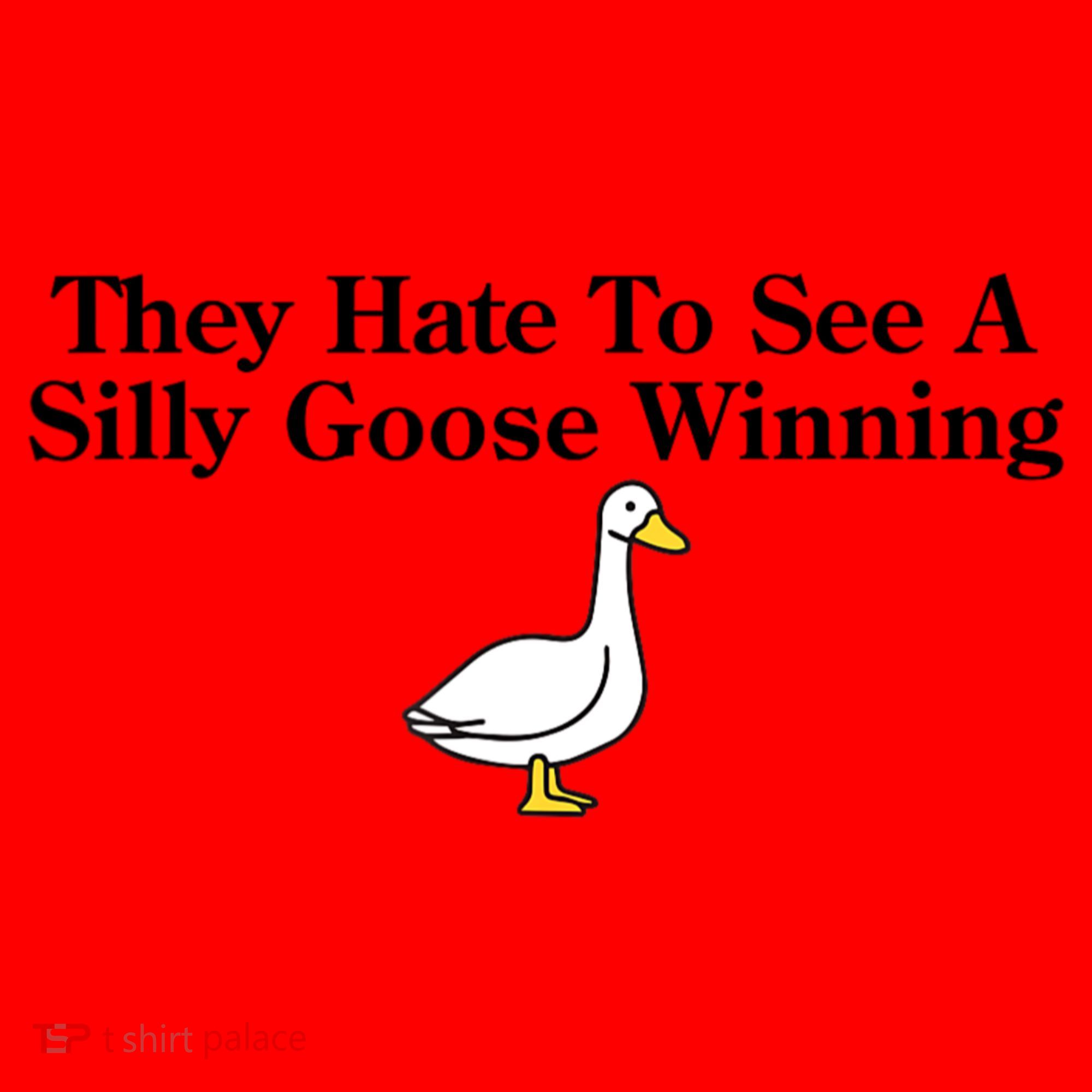 They Hate To See A Silly Goose Winning Funny Santa Hat