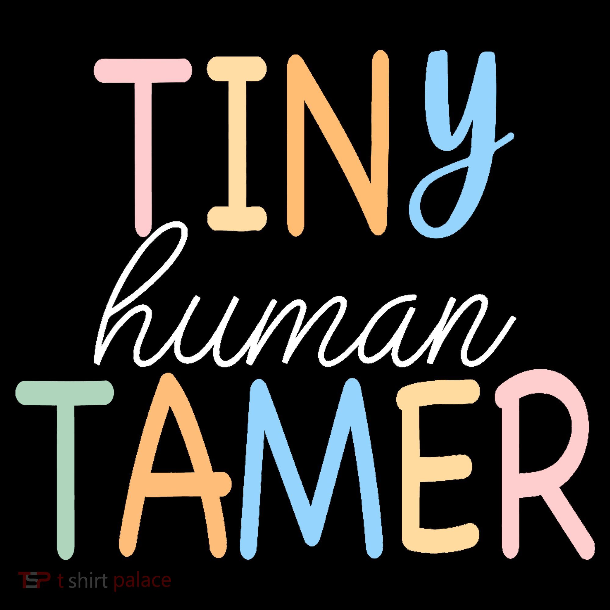 Tiny Human Tamer Daycare Provider Teacher Life Wo Gift Women's Hoodie