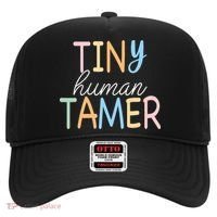 Tiny Human Tamer Daycare Provider Teacher Life Wo Gift Hat thumb 0