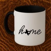 Texas Home Coffee Mug thumb 2