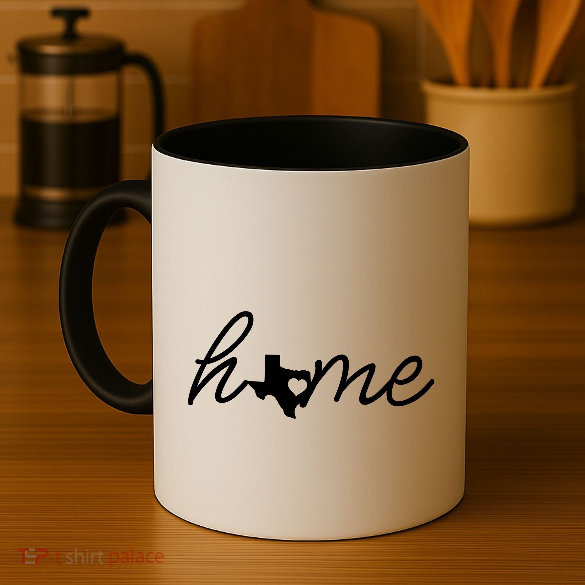 Texas Home Coffee Mug