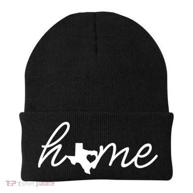 Texas Home Beanie
