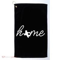 Texas Home Golf Towel thumb 0
