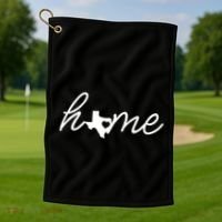 Texas Home Golf Towel thumb 1