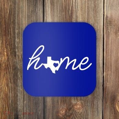 Texas Home Coaster