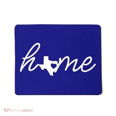 Texas Home Mousepad
