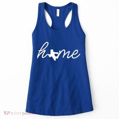 Texas Home Women's Tank Top