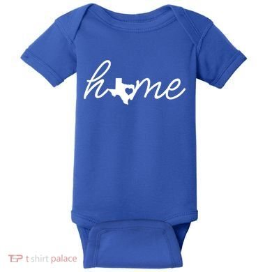 Texas Home Baby Bodysuit