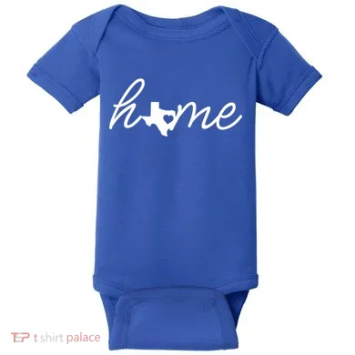 Texas Home Baby Bodysuit