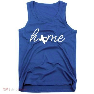 Texas Home Tank Top