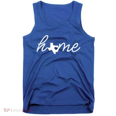 Texas Home Tank Top