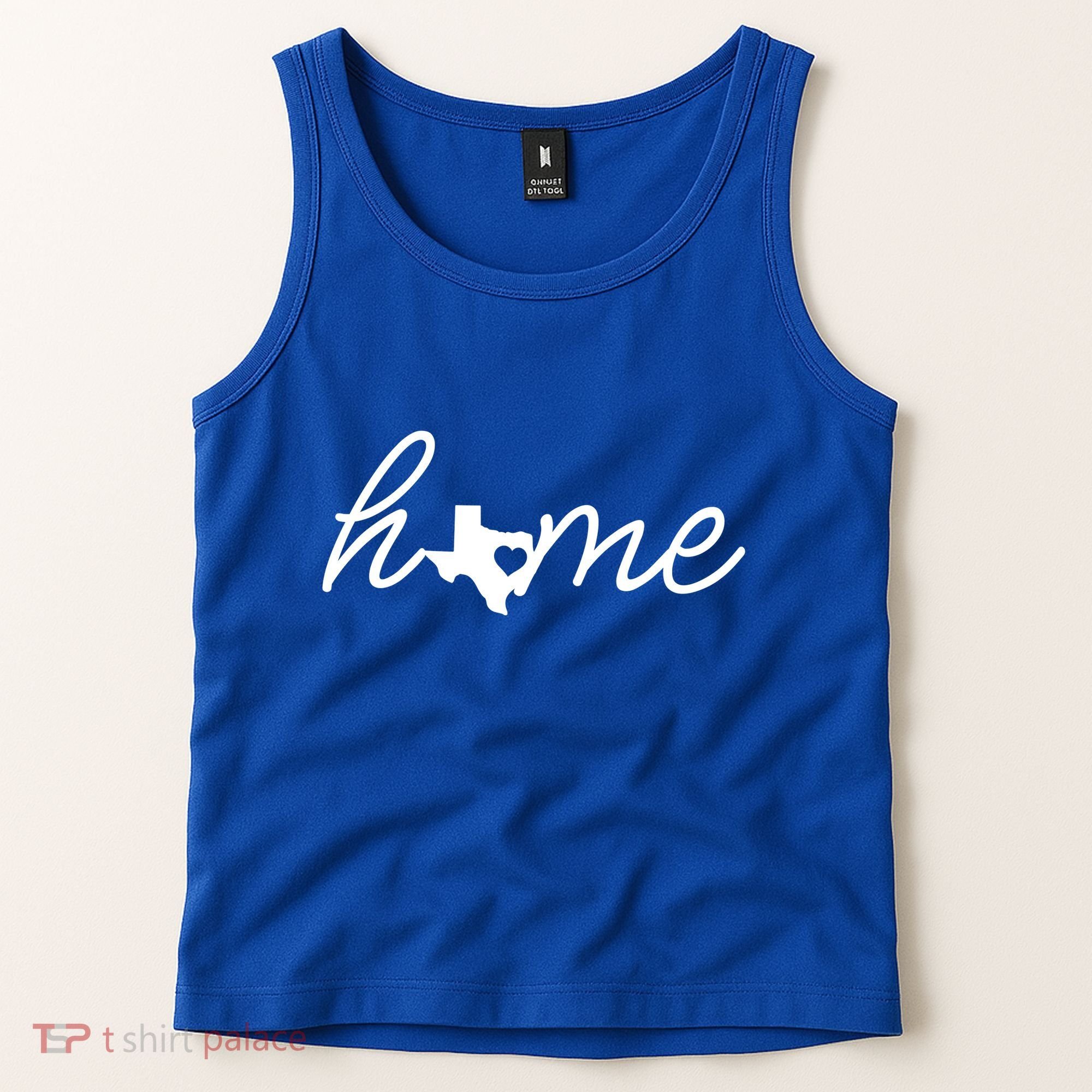 Texas Home Tank Top