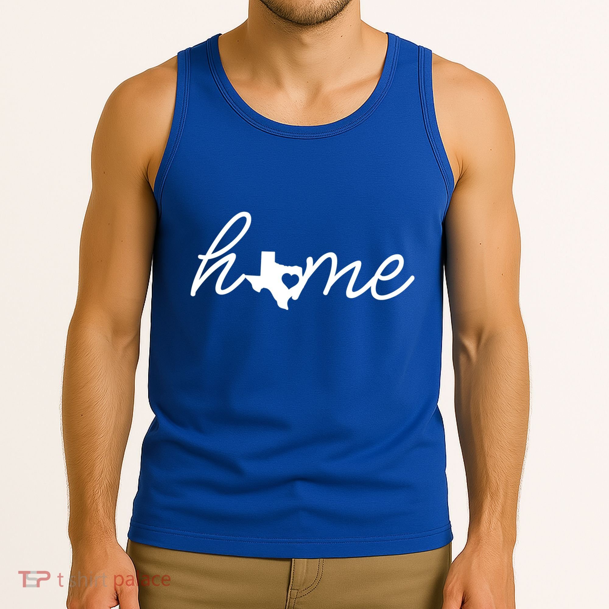 Texas Home Tank Top