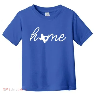 Texas Home Toddler T-Shirt