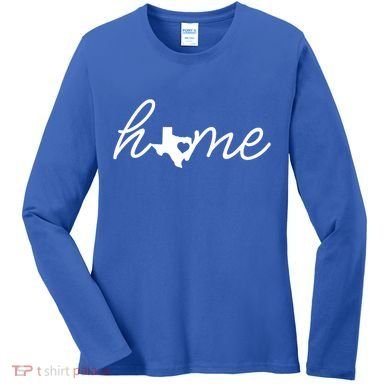 Texas Home Women's Long Sleeve Shirt