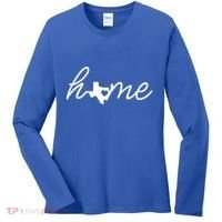 Texas Home Women's Long Sleeve Shirt thumb 0