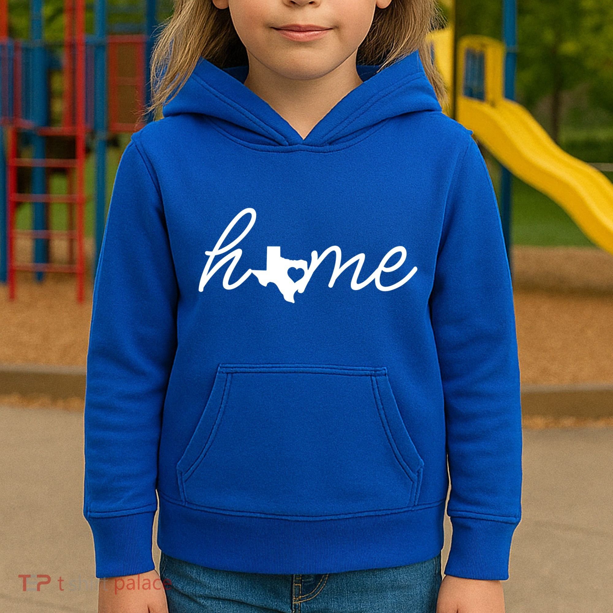 Texas Home Kids Hoodie