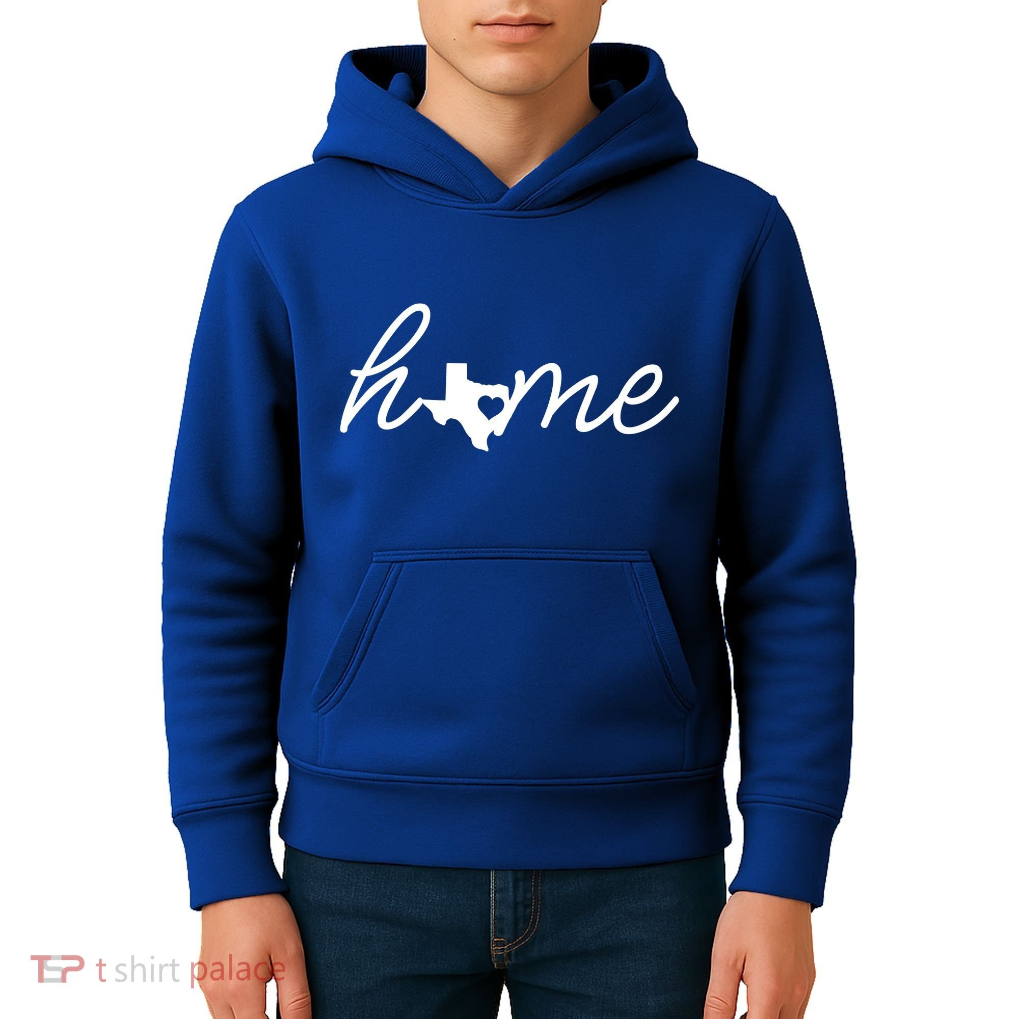 Texas Home Kids Hoodie